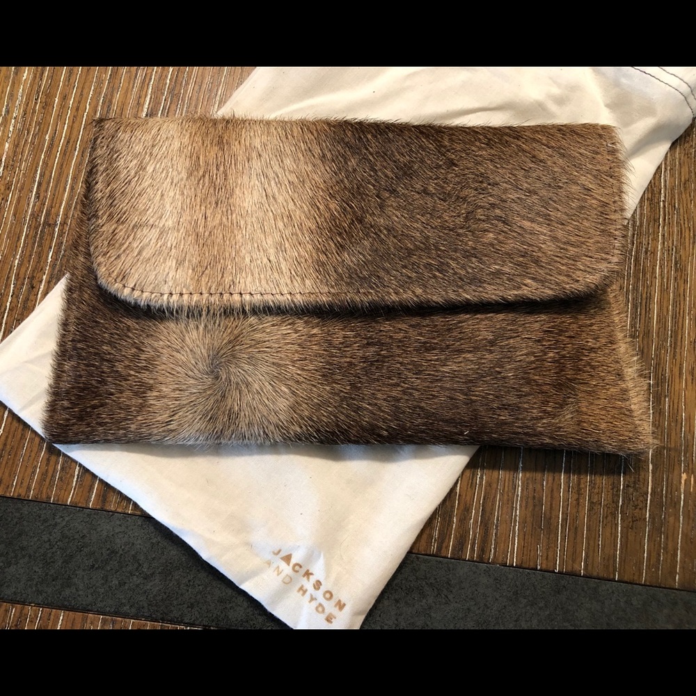 Jackson & Hyde Clutch